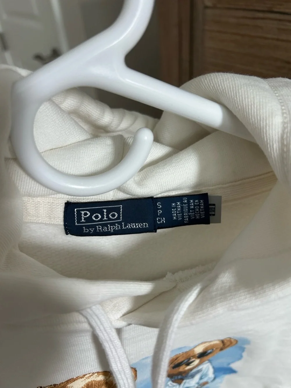 Polo Ralph Lauren The Ralph and Ricky Bear Fleece Hoodie - Picture 3 of 11